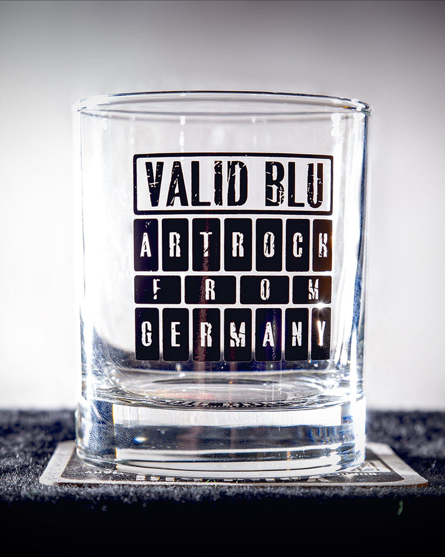 Glas "Artrock from Germany"