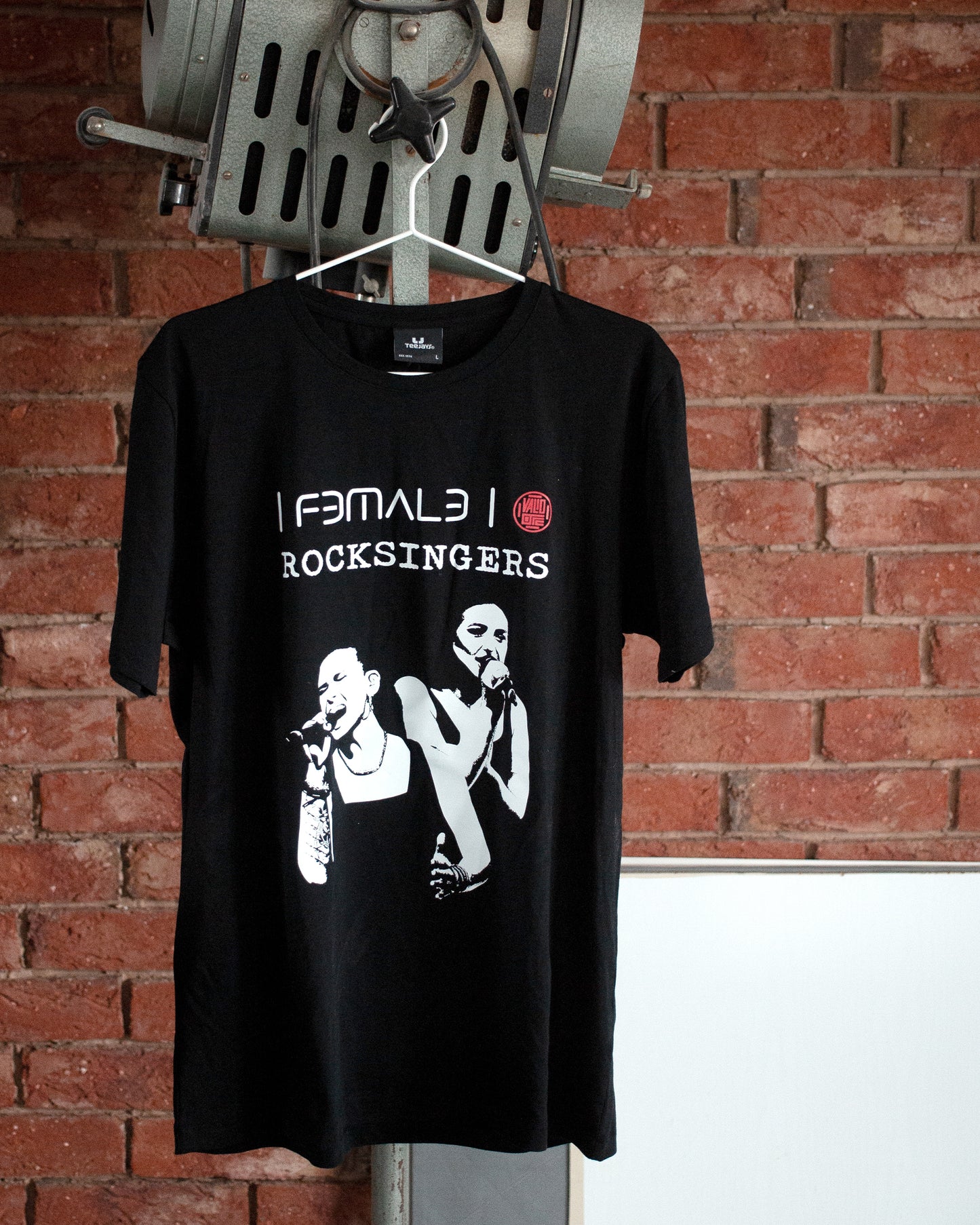 T-Shirt "Female Rocksingers"