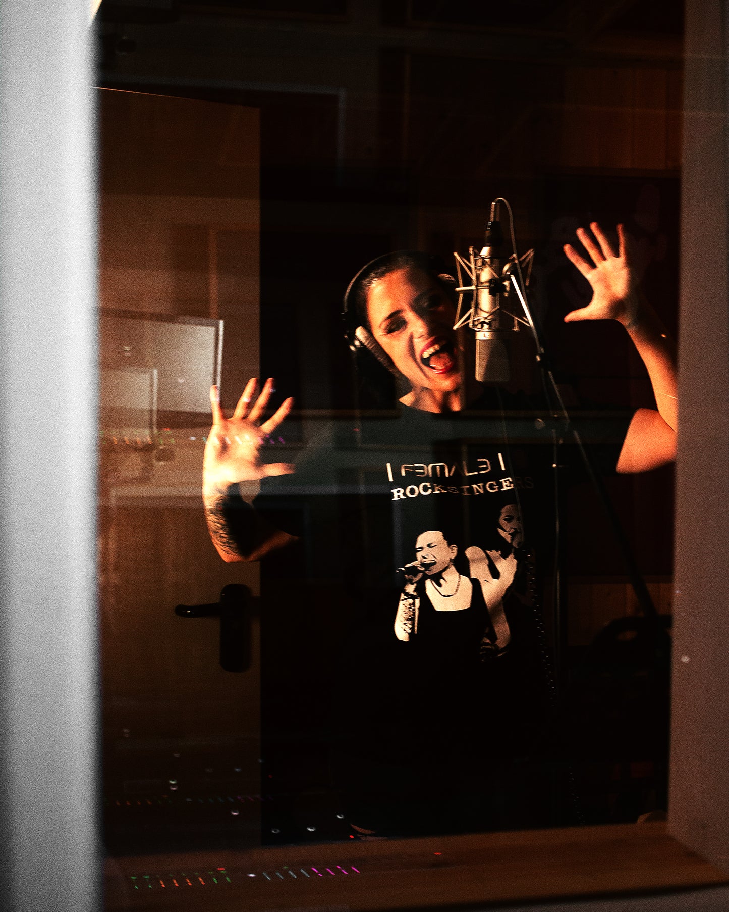 T-Shirt "Female Rocksingers"