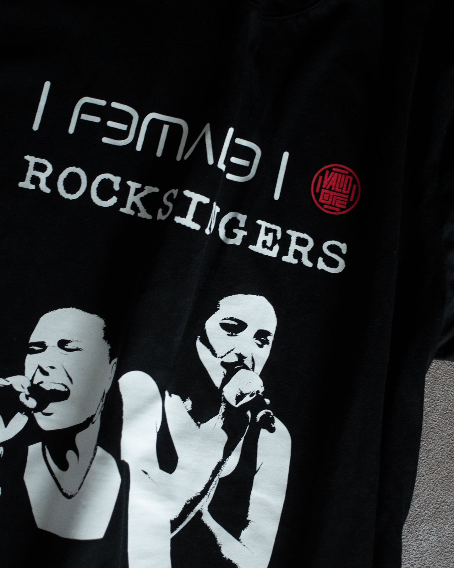 T-Shirt "Female Rocksingers"