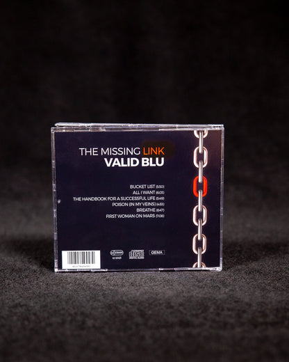 AUDIO CD "THE MISSING LINK"