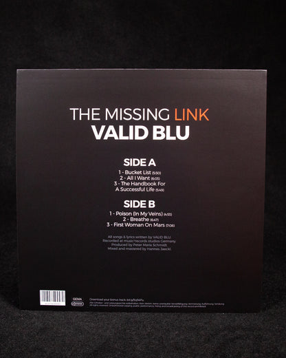 VINYL LP "The Missing Link"