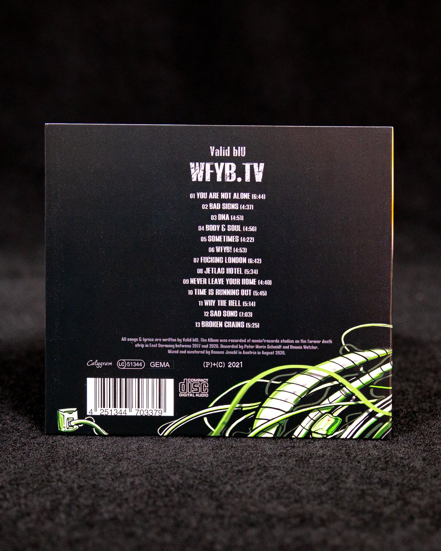 AUDIO CD "WFYB.TV"