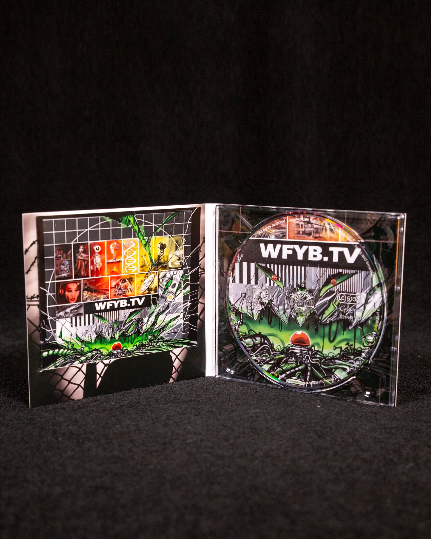 AUDIO CD "WFYB.TV"