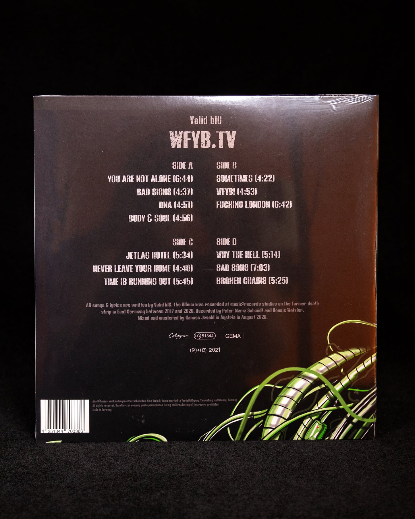 DOUBLE VINYL "WFYB.TV"