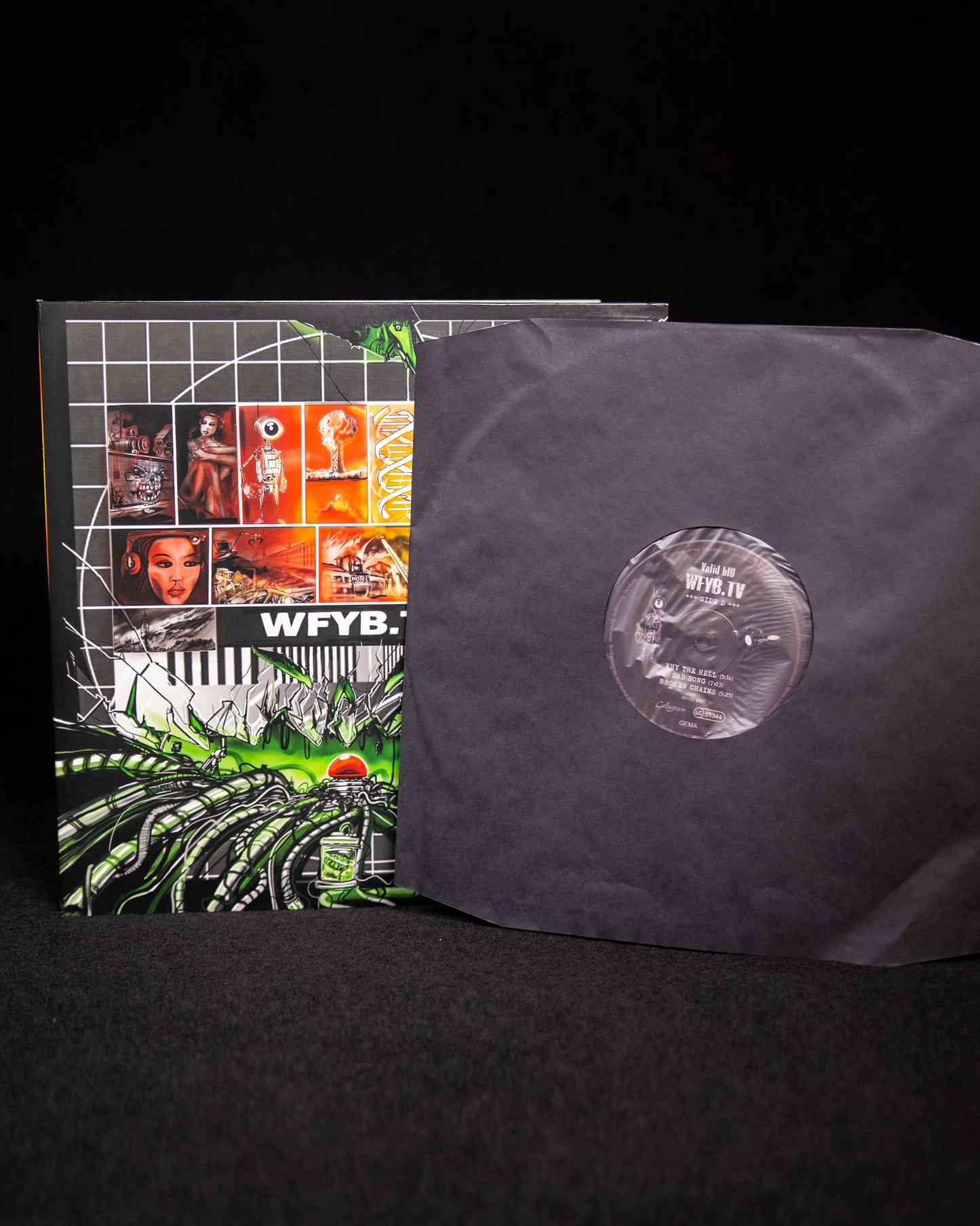 DOUBLE VINYL "WFYB.TV"