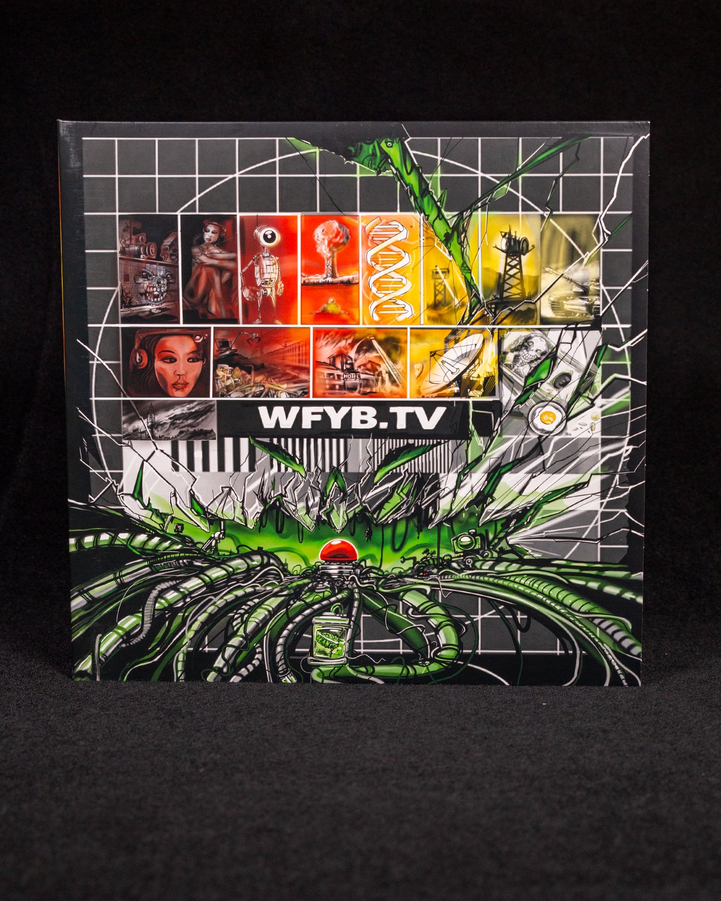 DOUBLE VINYL "WFYB.TV"