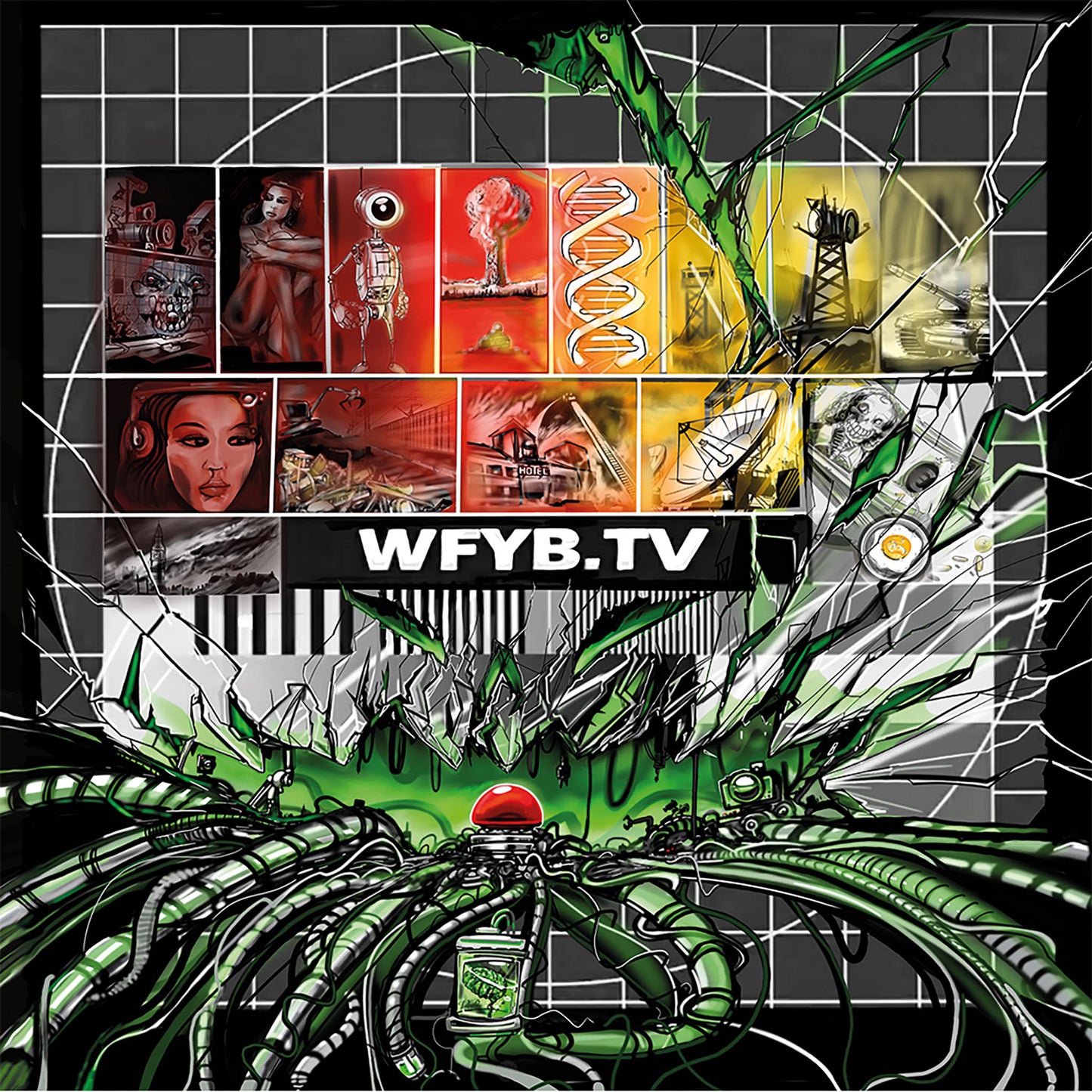 DOUBLE VINYL "WFYB.TV"